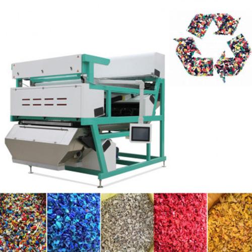 Plastic Colour Sorting Machine